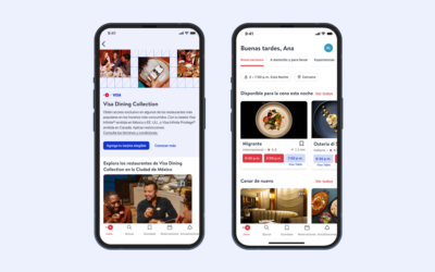 OpenTable y Visa lanzan Visa Dining Collection en México
