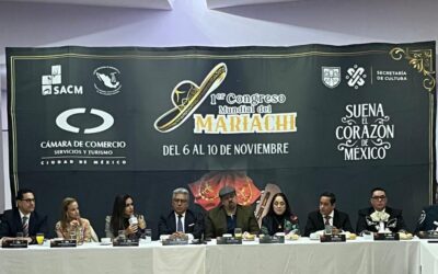 Esperan 136 mdp, derrama económica por 1er. Congreso Mundial del Mariachi