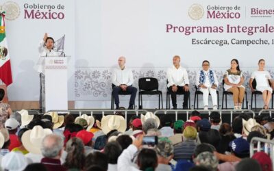 Primera semana y SEP realiza 7 mil asambleas informativas de la “Beca Rita Cetina Gutiérrez”