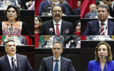 Grupos parlamentarios exponen postura por transmisión del Poder Ejecutivo Federal