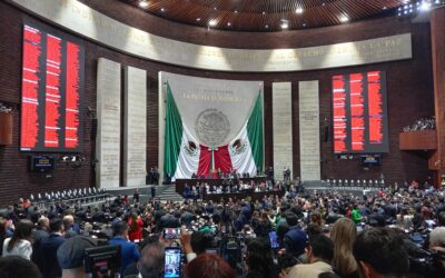 Arranca sesión para protesta de Claudia Sheinbaum
