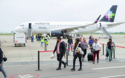 México registra más de 26 mil mdd de divisas por visitantes internacionales