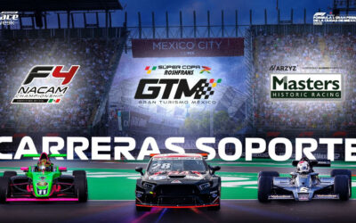 Serial de autos históricos deportivos regresa al GP Mexicano tras siete años de ausencia