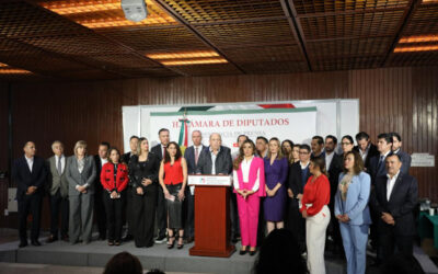 PRI siempre ha impulsado los programas sociales: diputados priistas