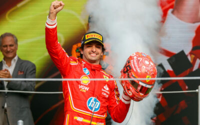 Carlos Sainz obtiene la pole position para el México GP