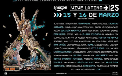 Vive Latino celebra 25 años de amor por la cultura musical