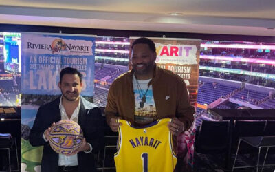 Designan a Nayarit como un destino turístico oficial de Los Angeles  Lakers