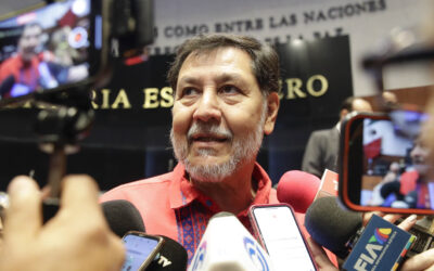 Recibe Senado nombramiento de Raquel Buenrostro como secretaria de Función Pública