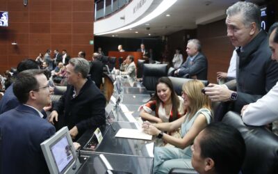 Aprueba Senado reforma para reforzar Estrategia de Seguridad