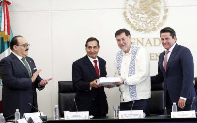 Recibe Senado el Paquete Económico de la Federación 2025