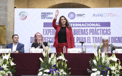 Llaman en Senado a fortalecer inspección laboral para garantizar trabajo digno