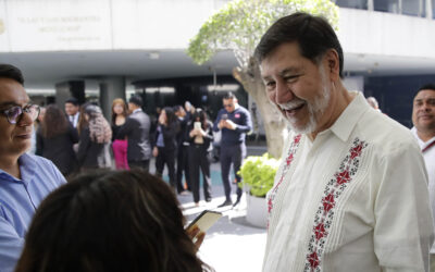 Descarta Gerardo Fernández Noroña periodo extraordinario