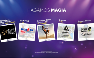 Mundo Imperial y Riviera Diamante Acapulco: Epicentro de la pasión deportiva