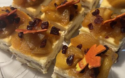 Dulce celebración en Jaso Bakery del Thanksgiving con un exclusivo banquete