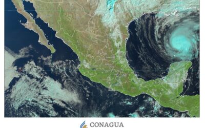 Rafael nuevamente es huracán categoría 2 al norte de la península de Yucatán