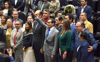 Ante Diputados, Rogelio Ramírez de la O rindió protesta como secretario de Hacienda