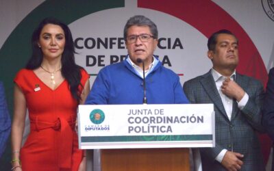 Diputados iniciarán discusión sobre rediseño de la Administración Pública: Monreal