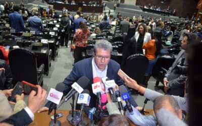 Discusión de organismos autónomos, la otra semana: Monreal