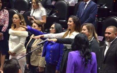 Asume Marybel Villegas como diputada federal