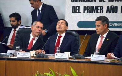 Ratifican en Comisión a Rogelio Ramírez de la O como secretario de Hacienda