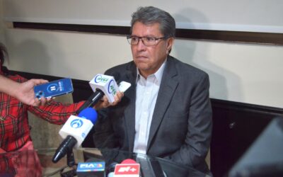 De manera consensada se aplicarán ajustes al presupuesto del INE: Monreal