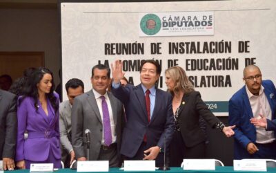 La educación, mejor remedio contra inseguridad y violencia: Mario Delgado