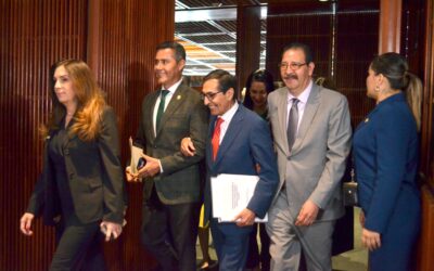 Concluye comparecencia del secretario de Hacienda ante Pleno de Diputados