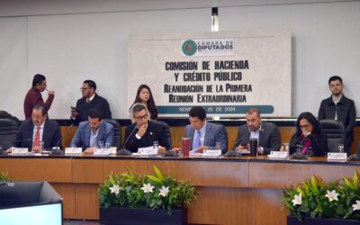 Avala Comisión Ley de Ingresos por 9.3 billones de pesos