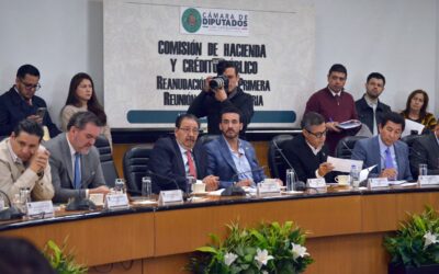 Avanza en comisiones Ley de Ingresos de la Federación 2025