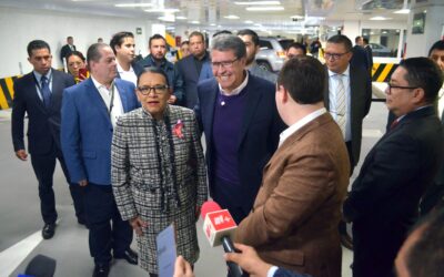 Se reúne Rosa Icela Rodríguez con diputados por temas de seguridad