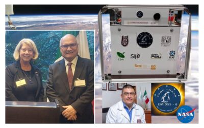 Este diciembre nuevo módulo espacial mexicano “EMIDSS-6” será puesto a prueba