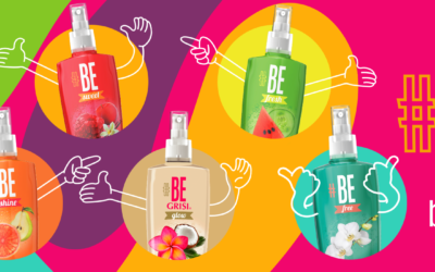 Eleva tus emociones con la nueva línea de fragancias #BE Grisi