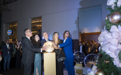 La luz de la temporada navideña brilló en JW Marriott Mexico City Polanco
