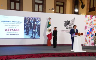 Abrirán registro para obtener la beca «Rita Cetina Gutiérrez”: SEP