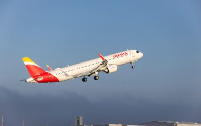 Iberia estrena el nuevo A321XLR a nivel mundial