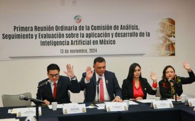 Comisión de Inteligencia Artificial del Senado aprueba su plan de trabajo