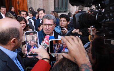 Monreal augura aprobación del paquete económico el 13 de diciembre