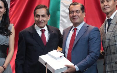 Paquete Econónimo con fundamentos para construir 2o. piso de la 4T: Sergio Luna