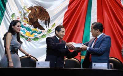 Recibe Cámara de Diputados de SHCP el Paquete Económico para Ejercicio Fiscal 2025
