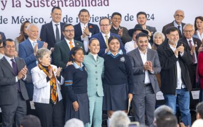 Sheinbaum presenta campaña: ¡Es tiempo de mujeres sin violencia!