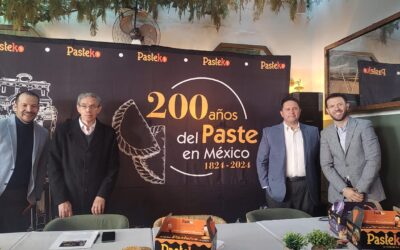Celebra Pasteko 200 años de la llegada del paste a México