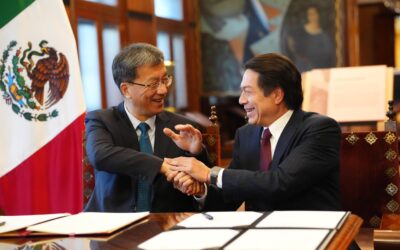 Firman SEP y China acuerdo de cooperación en beneficio de Educación Superior