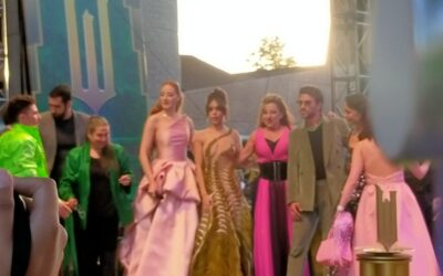 Fastuosa premier y Alfombra Amarilla por Wicked, en el Auditorio