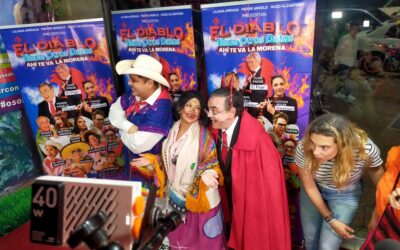 Elenco de lujo al Teatro Tepeyac en “El Diablo Tiene otros Datos, (Ahí te va la morena)”