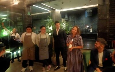 Los chefs Billy Maldonado y Eduardo Zaragoza se unen en un festín otoñal al paladar