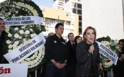 Con Rosario Piedra ha muerto la CNDH: GPPAN