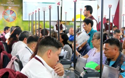 Llega Pensionissste a la Feria de Afores Estado de México