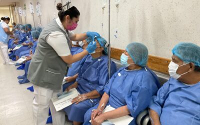 Realiza Clínica Hospital del Issste en Uruapan, Mich, más de mil cirugías oftálmicas