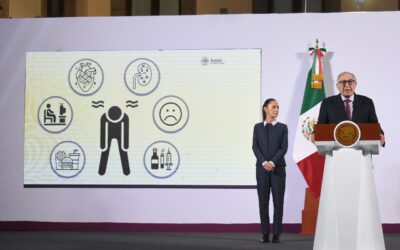 Emprenderán campaña para disminuir de 5 a 10% hipertensión arterial, diabetes mellitus y obesidad