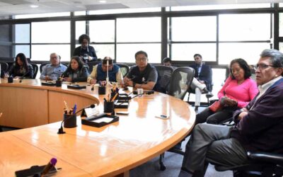 Próximo lunes, Jucopo se reunirá con García Harfuch: Monreal